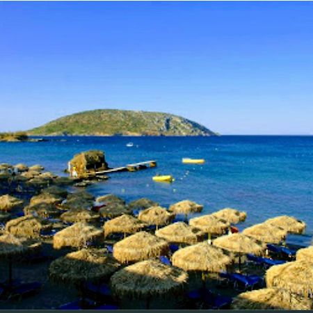 New Seafront Studio Guest House Anavyssos Bagian luar foto