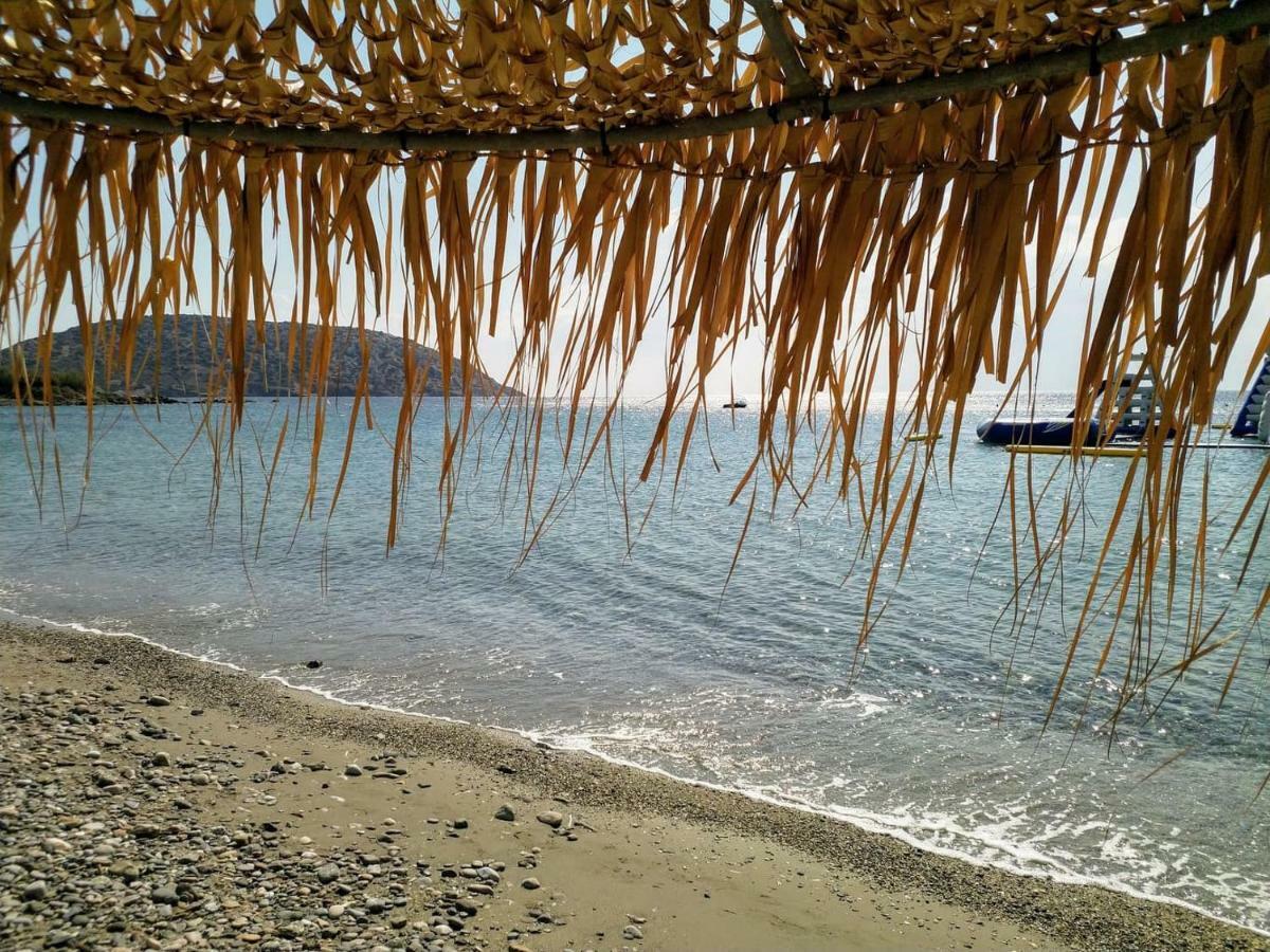New Seafront Studio Guest House Anavyssos Bagian luar foto