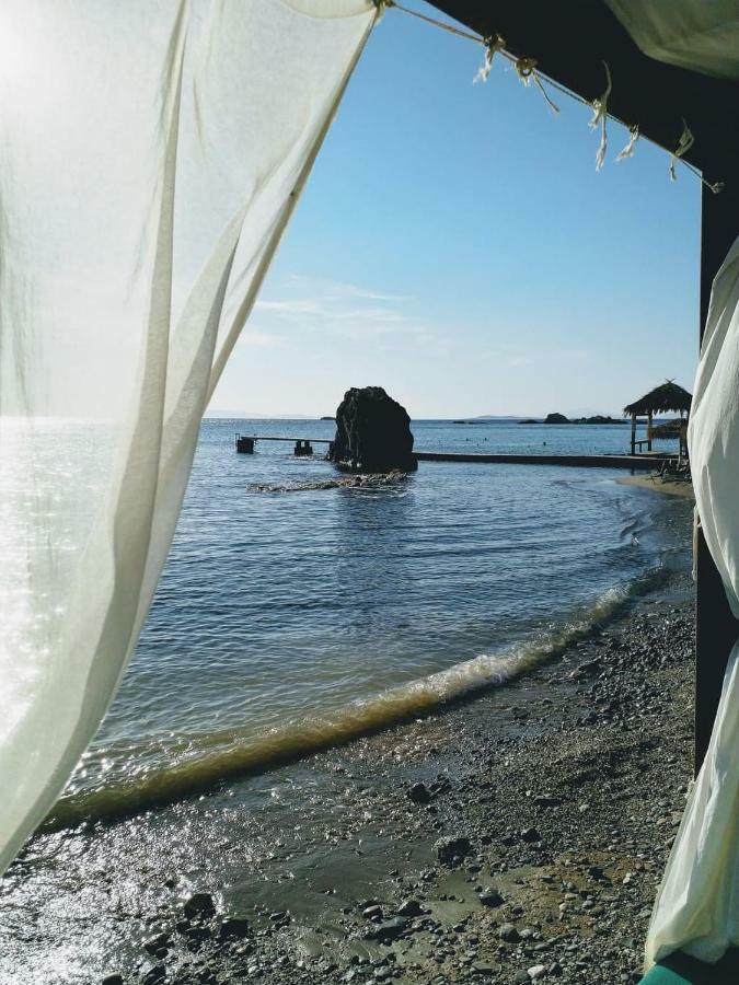 New Seafront Studio Guest House Anavyssos Bagian luar foto