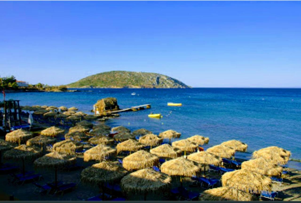 New Seafront Studio Guest House Anavyssos Bagian luar foto