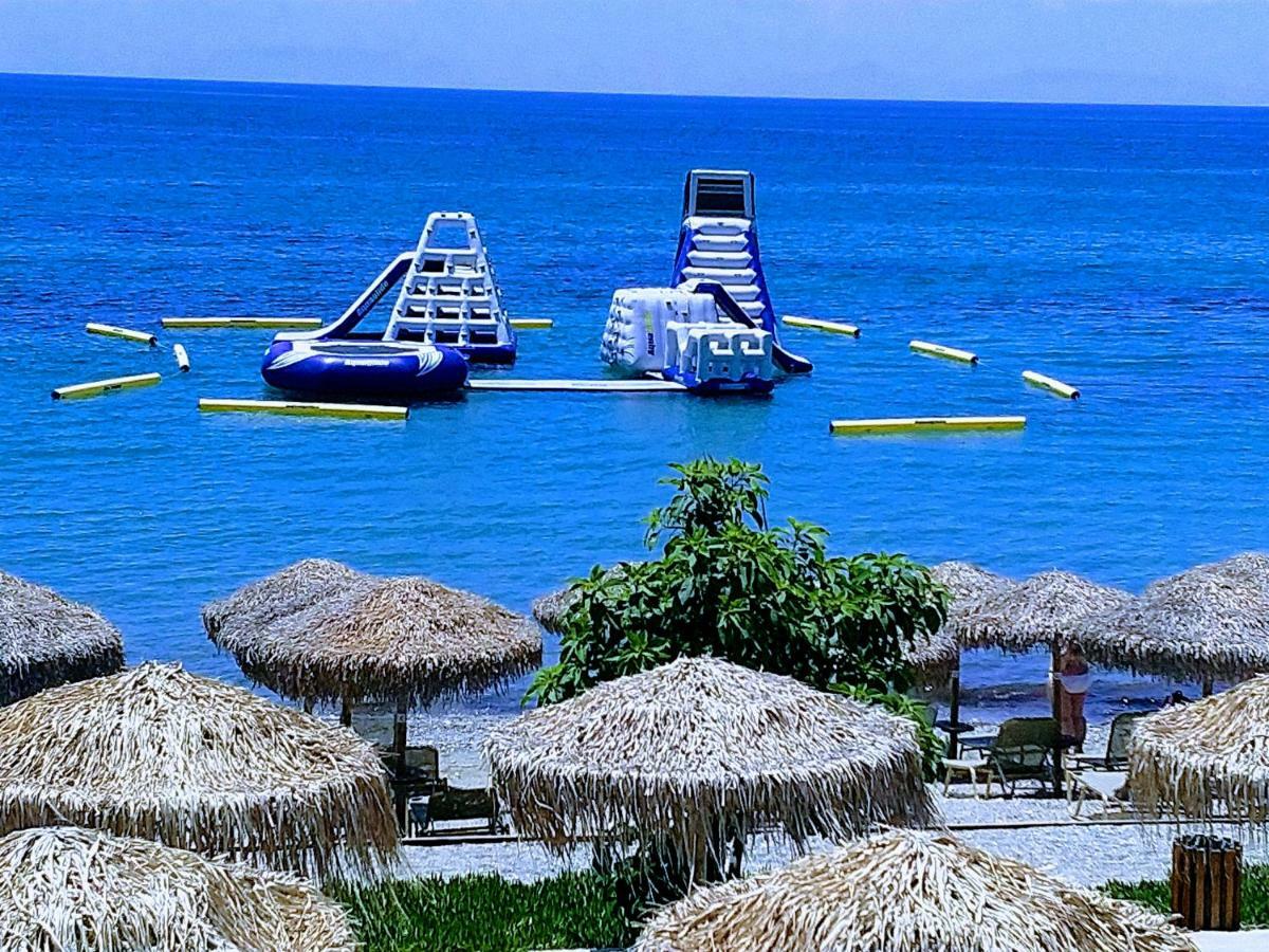 New Seafront Studio Guest House Anavyssos Bagian luar foto